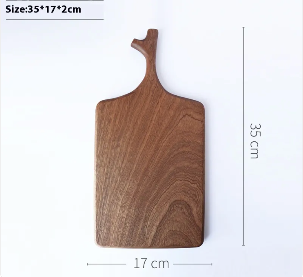 Premium Solid Wood Serving Board