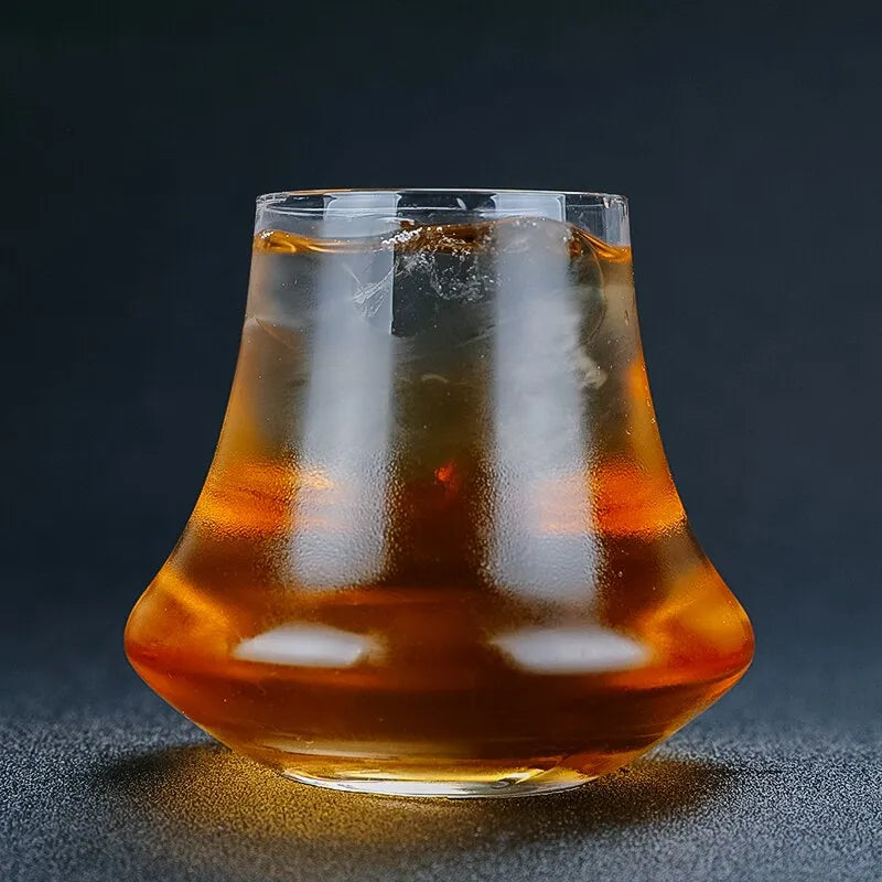 Elegant Crystal Whiskey Tumbler