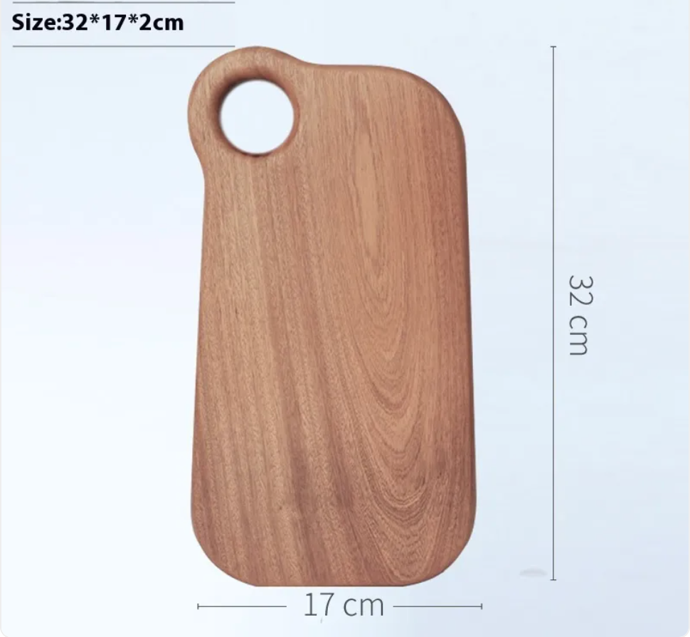 Premium Solid Wood Serving Board