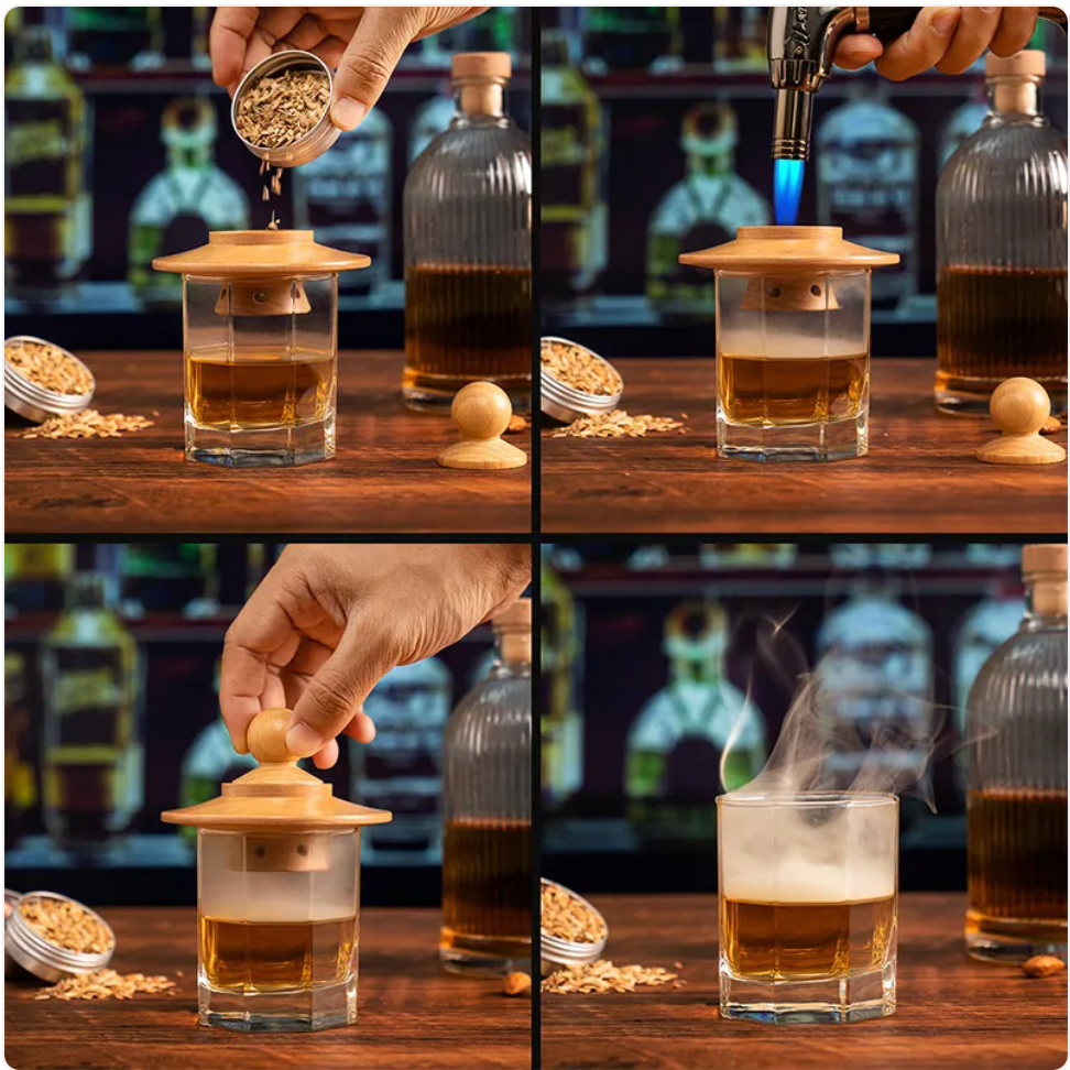 Smoked Cocktail Enhancer Kit
