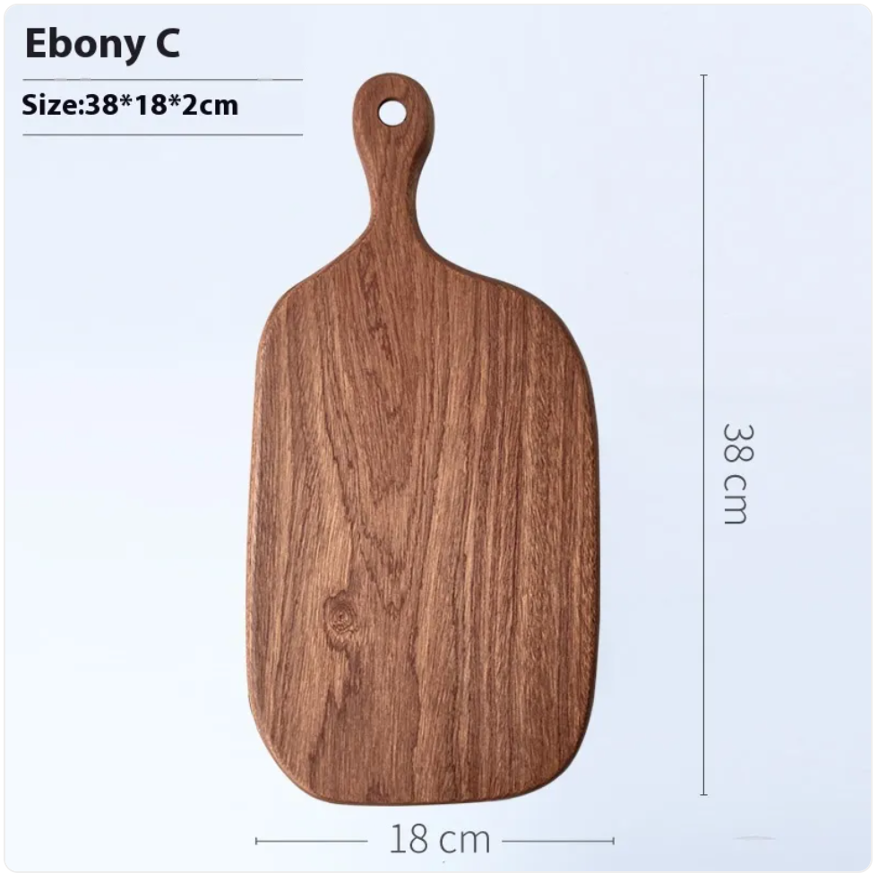 Premium Solid Wood Serving Board
