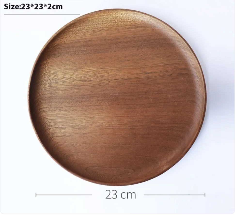 Premium Solid Wood Serving Board