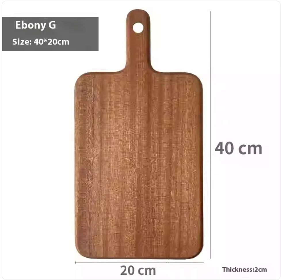 Premium Solid Wood Serving Board