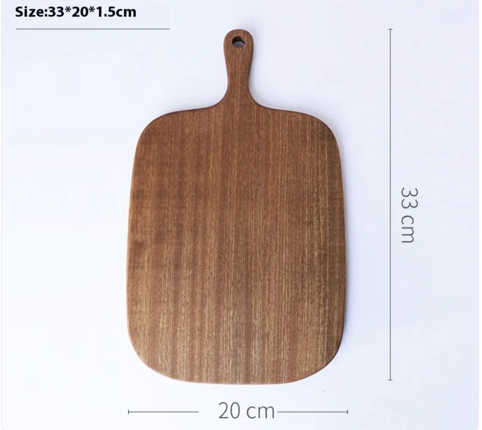 Premium Solid Wood Serving Board