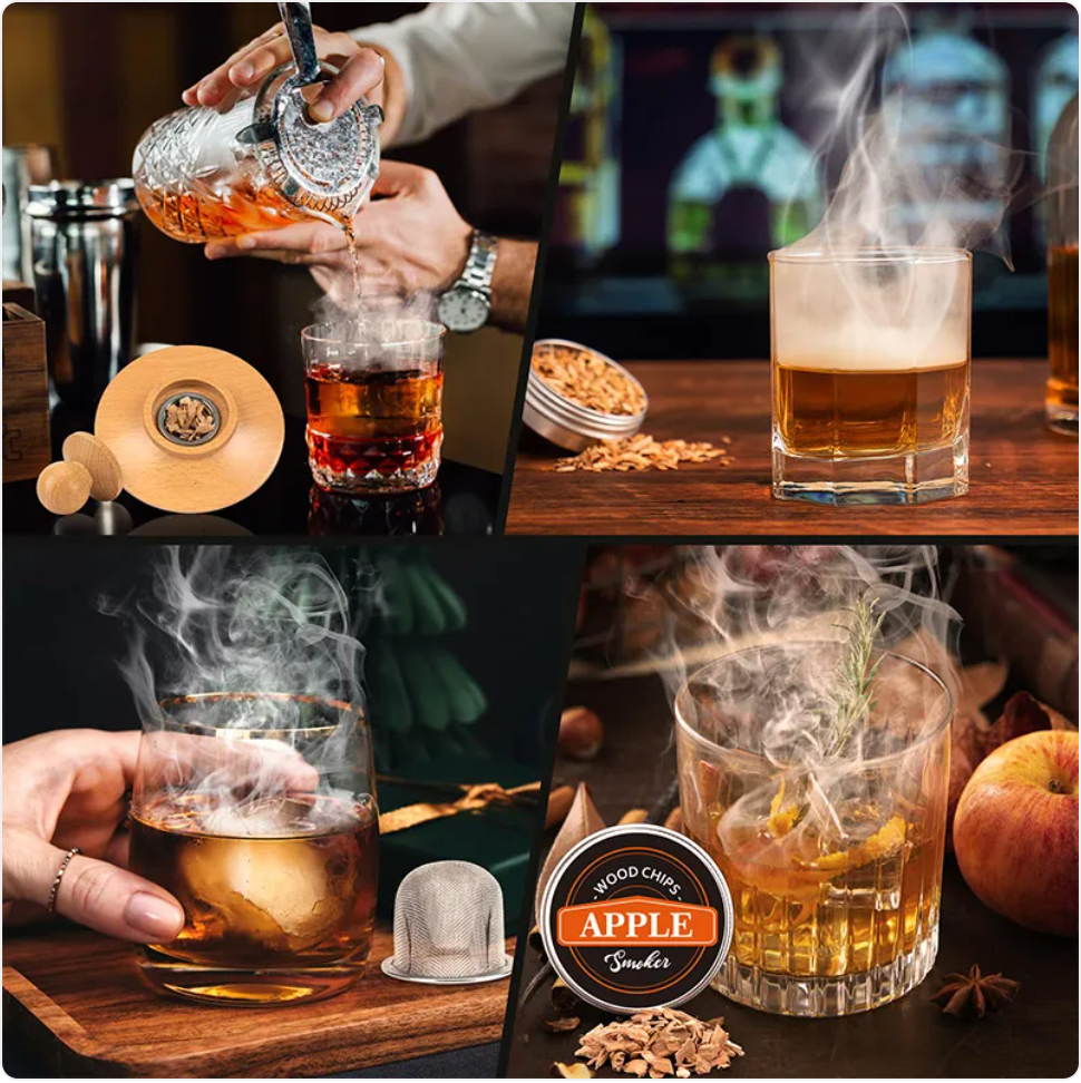 Smoked Cocktail Enhancer Kit