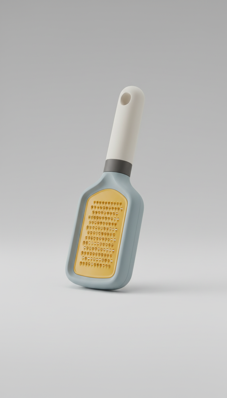 Silicone Citrus Zester Grip Handle