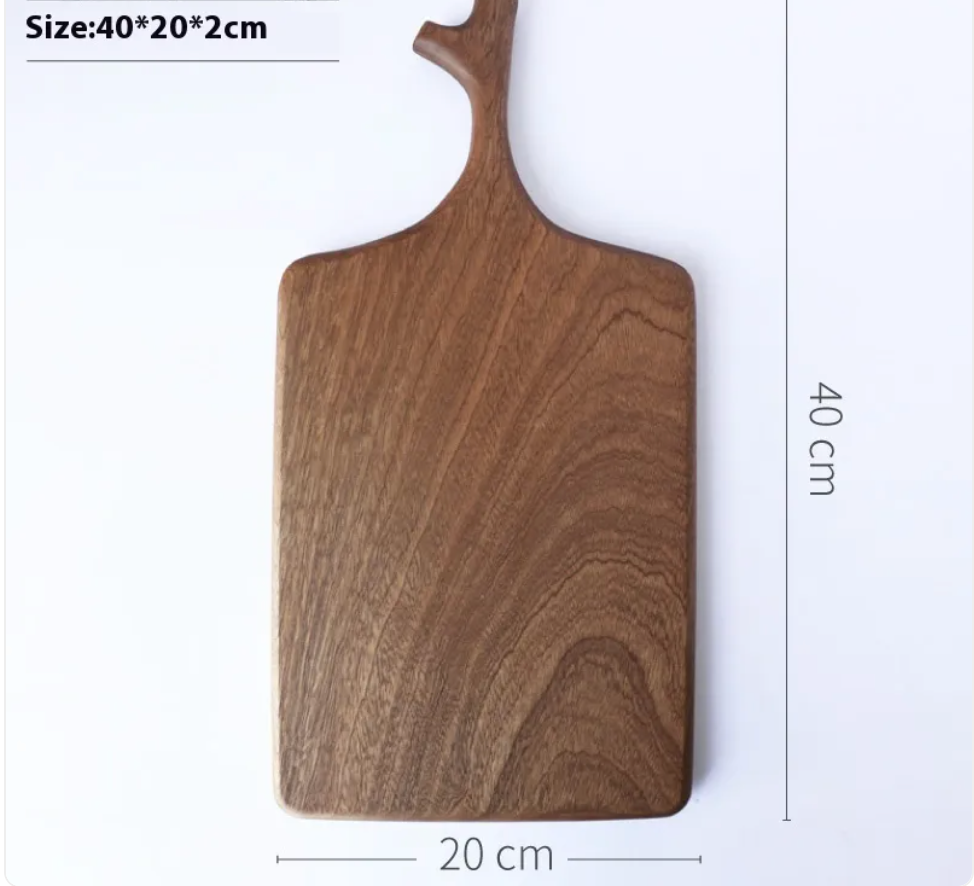 Premium Solid Wood Serving Board