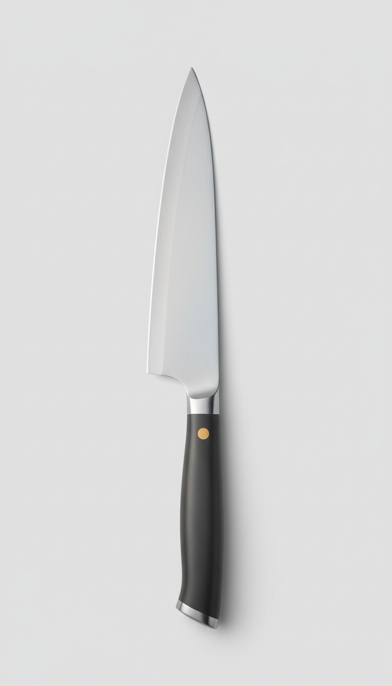 Stainless Steel Chef's Knife