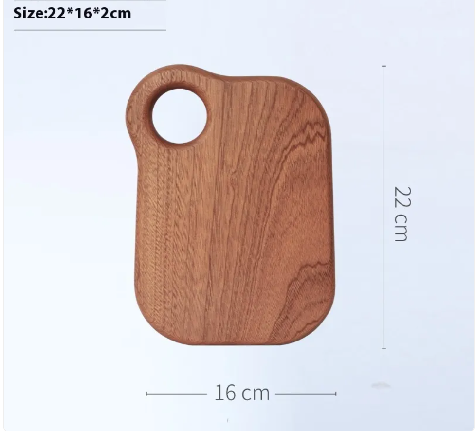 Premium Solid Wood Serving Board