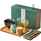 Traditional Matcha Bamboo Whisk – Handcrafted Chasen