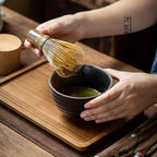 Traditional Matcha Bamboo Whisk – Handcrafted Chasen
