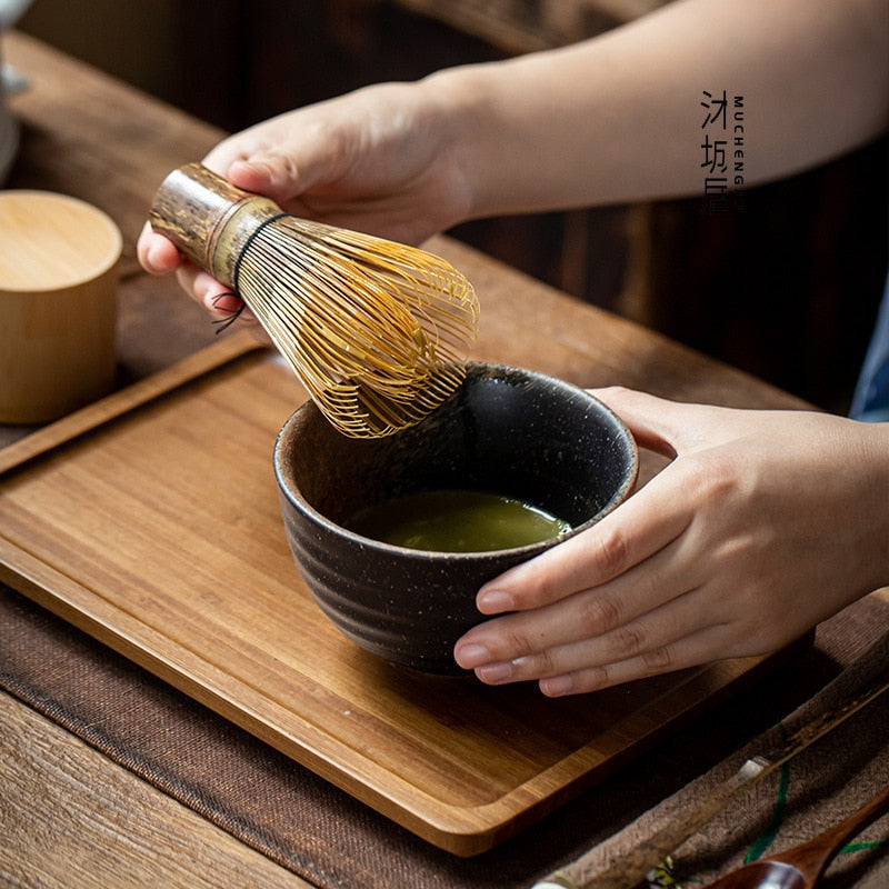 Traditional Matcha Bamboo Whisk – Handcrafted Chasen