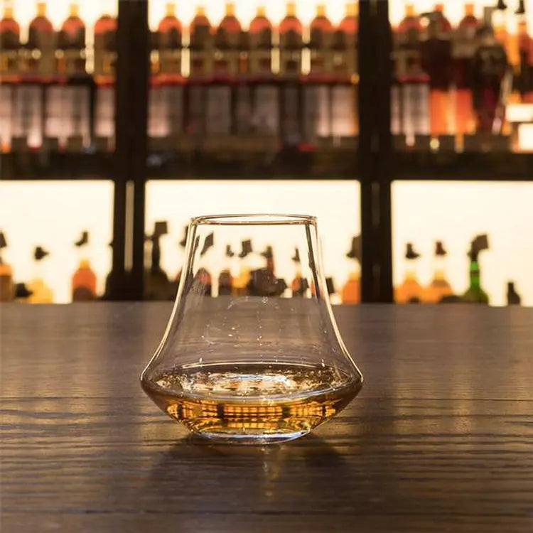 Elegant Crystal Whiskey Tumbler
