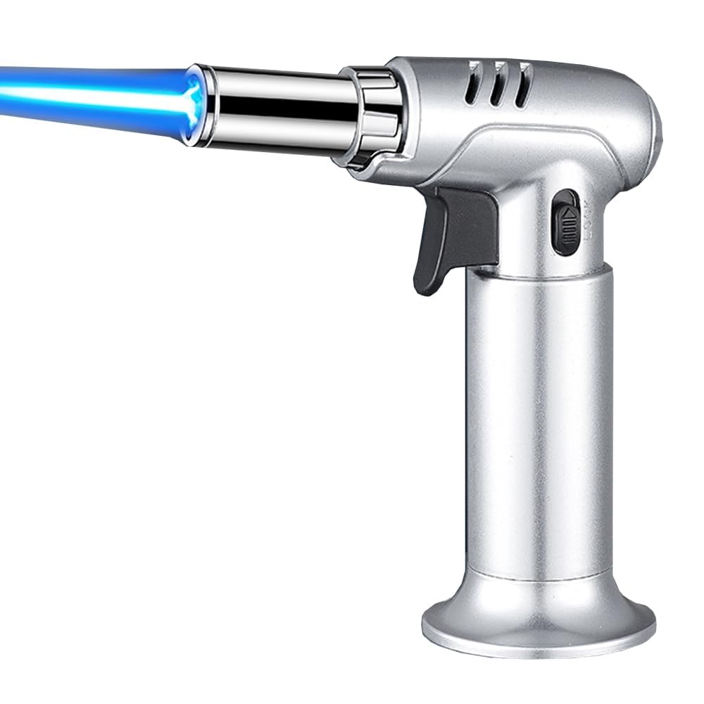 Butane Culinary Torch Lighter With Safety Lock