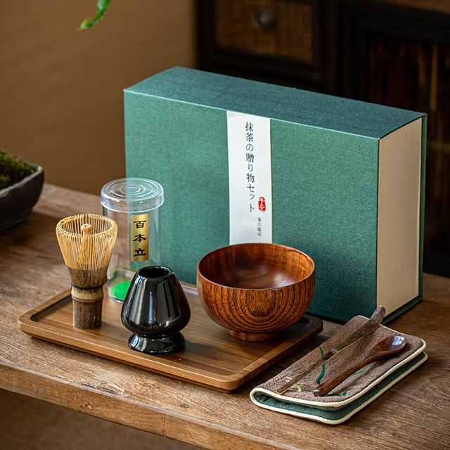Traditional Matcha Bamboo Whisk – Handcrafted Chasen