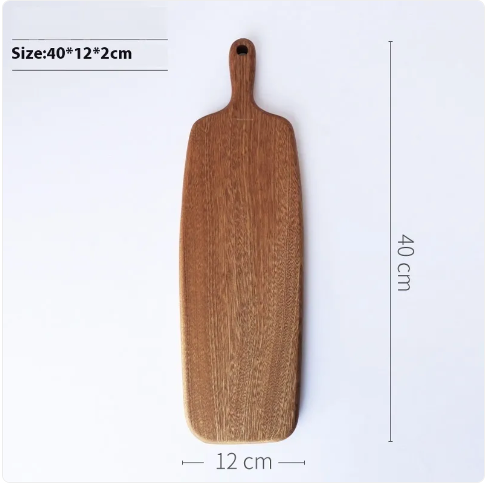 Premium Solid Wood Serving Board