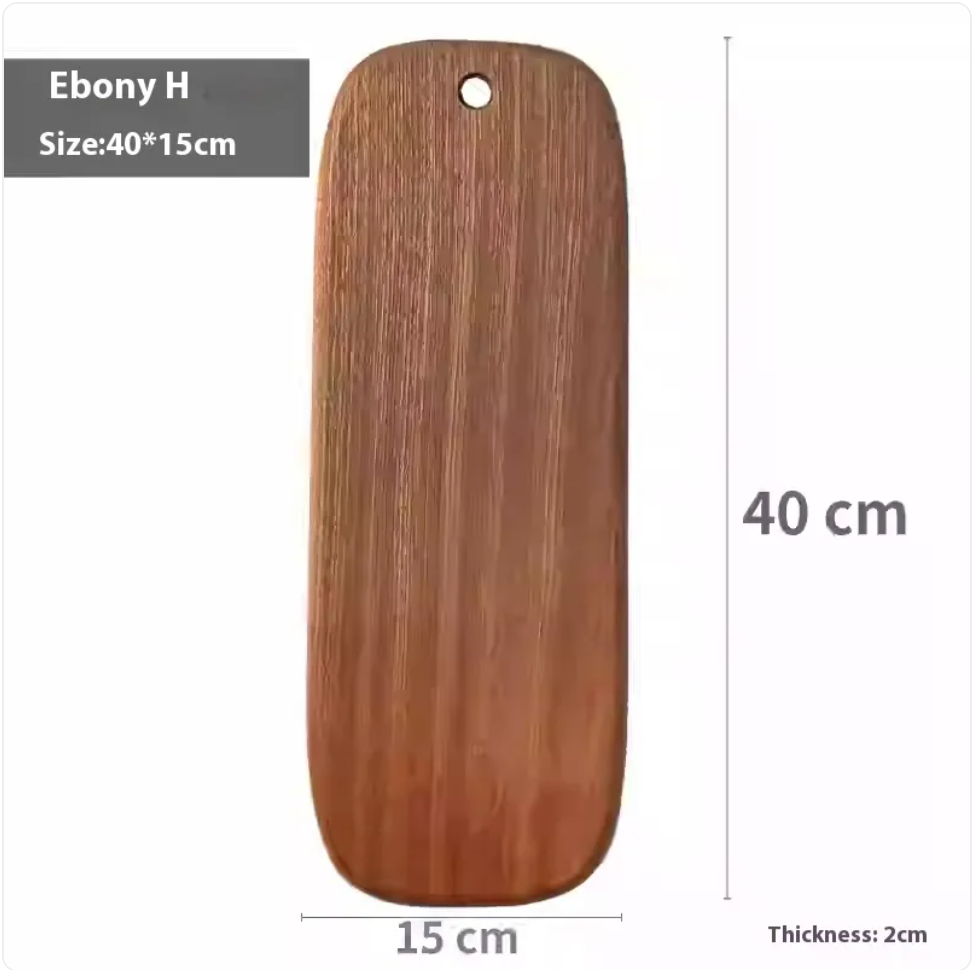 Premium Solid Wood Serving Board