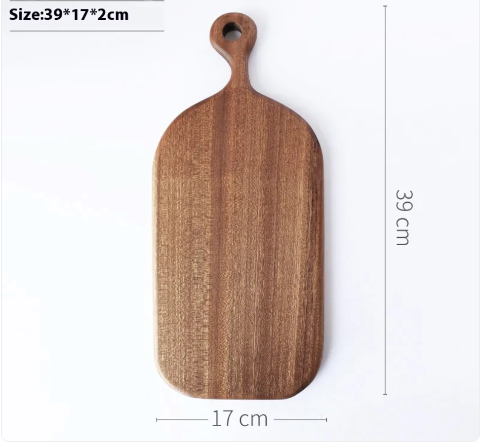 Premium Solid Wood Serving Board