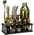 20pc Complete Boston Shaker Bar Set