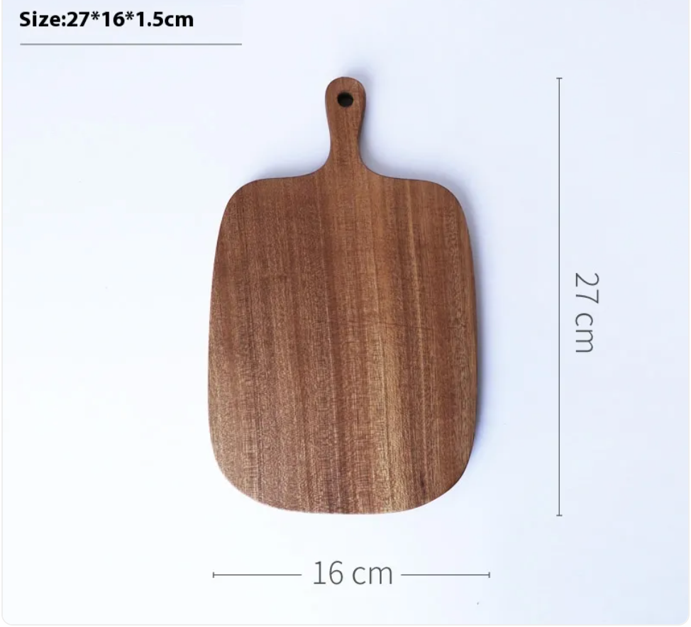 Premium Solid Wood Serving Board