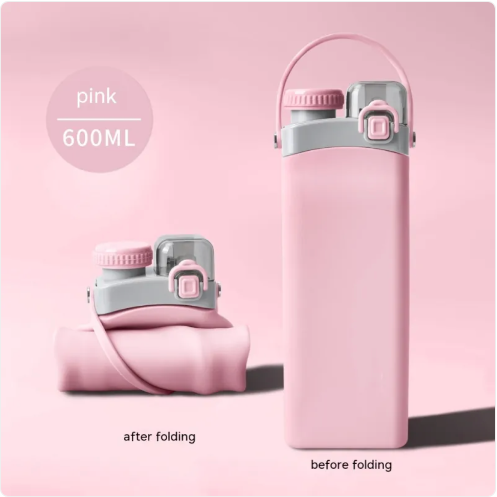 Silicone Folding Travel Cup